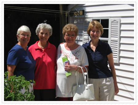 Patti, Teresa, Agnes, Linda